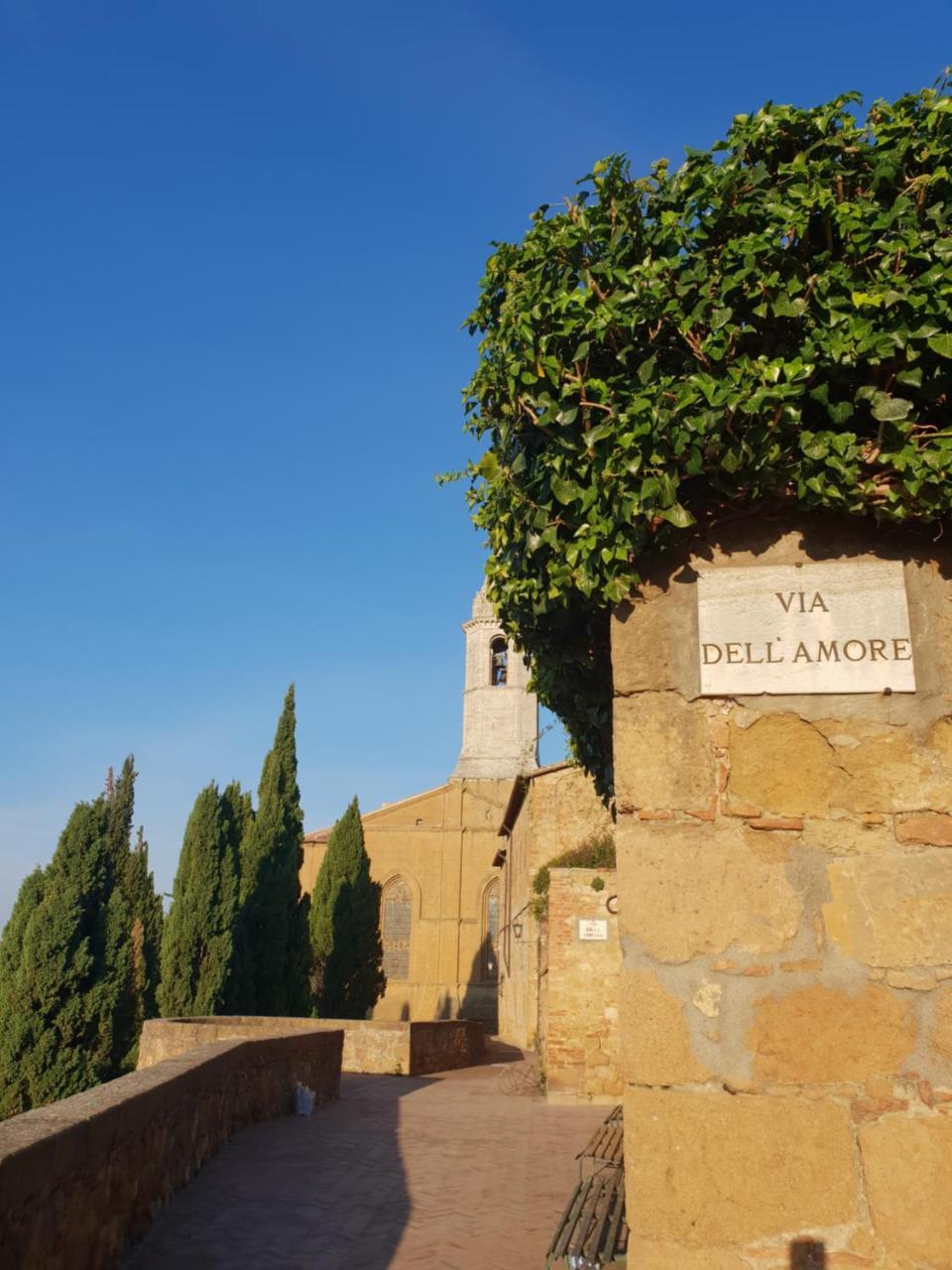 Incanto B&B Pienza Exterior foto